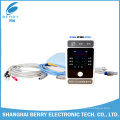ECG (Electrocardiograph) , Hr (heart rate) , NIBP (noninvasive blood pressure) , SpO2, Pr (pulse rate) , Temp (body temperature)